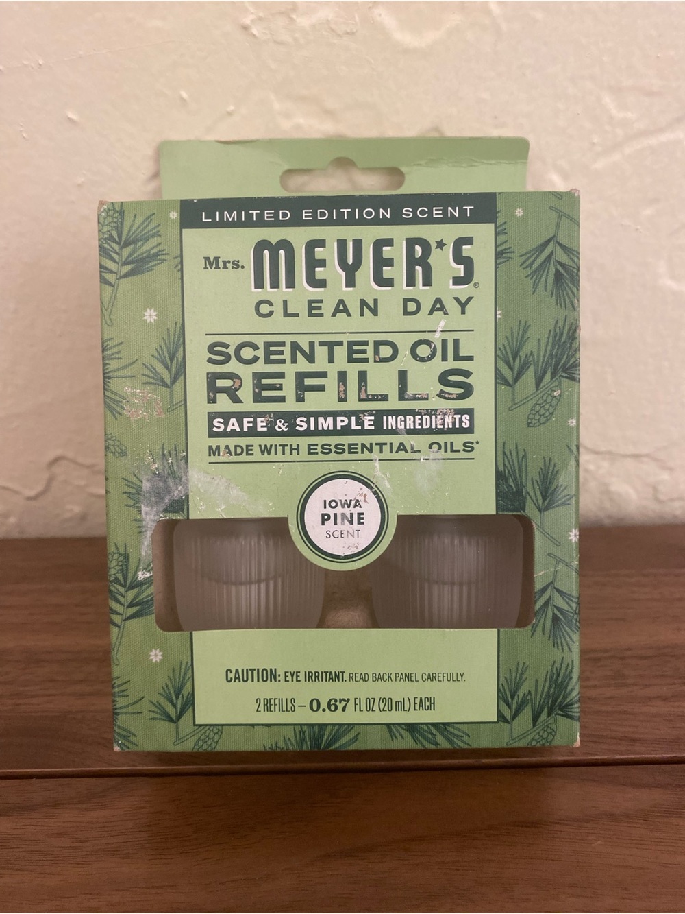Mrs. Meyer's Clean Day Scented Oil Refills - Iowa Pine